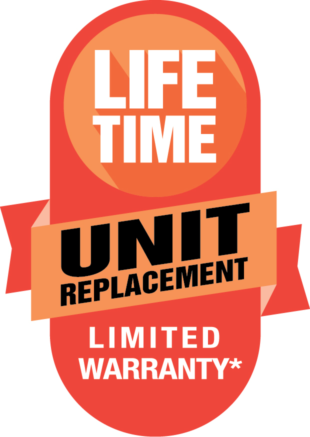 Life Time Unit Replacement Limited Warranty