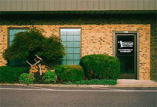 photo of Heritage Heating and Cooling offices
